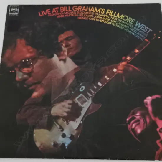 Various, Live At Bill Graham's Fillmore West